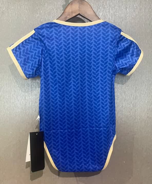 AAA(Thailand) Italy 2026 World Cup Home Baby Soccer Jerseys