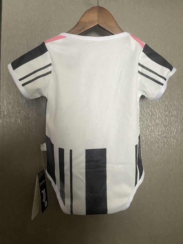 AAA(Thailand) Juventus 25/26 Home Baby Soccer Jerseys