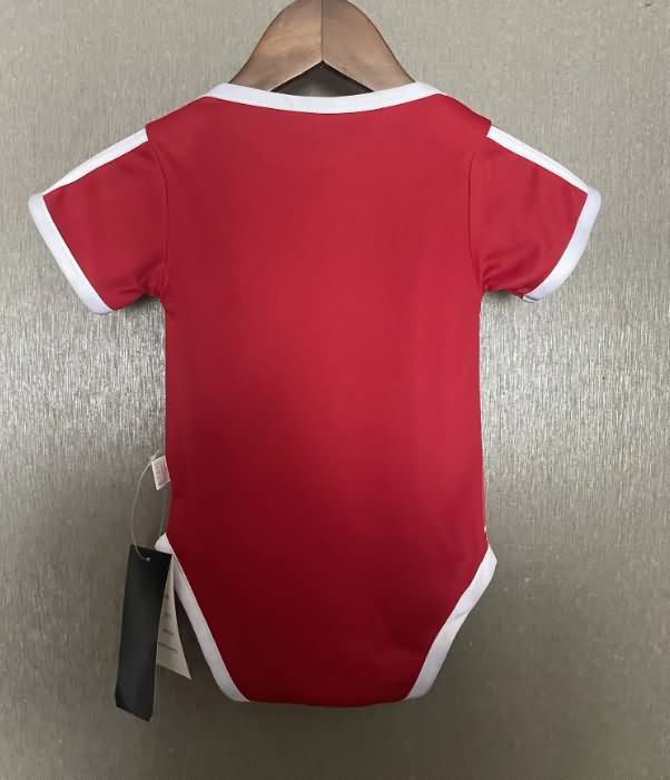 AAA(Thailand) Liverpool 25/26 Home Baby Soccer Jerseys