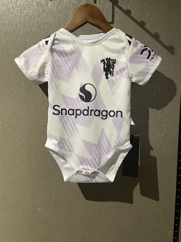 AAA(Thailand) Manchester United 25/26 Away Baby Soccer Jerseys