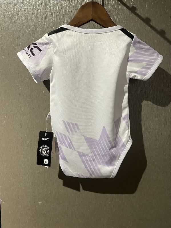 AAA(Thailand) Manchester United 25/26 Away Baby Soccer Jerseys