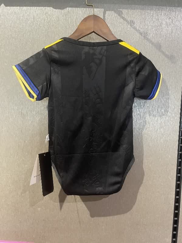 AAA(Thailand) Manchester United 25/26 Third Baby Soccer Jerseys