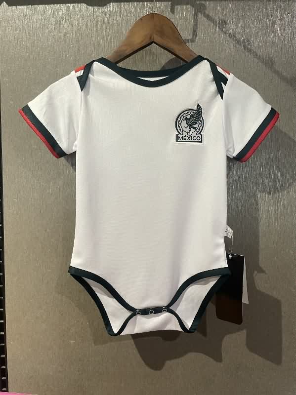 AAA(Thailand) Mexico 25/26 Away Baby Soccer Jerseys