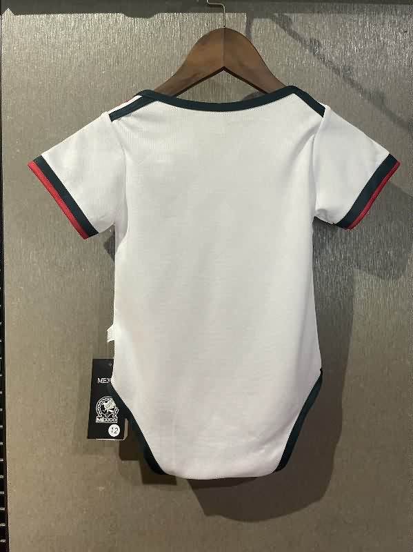 AAA(Thailand) Mexico 25/26 Away Baby Soccer Jerseys