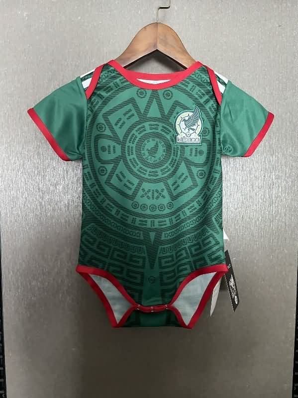 AAA(Thailand) Mexico 2026 Home Baby Soccer Jerseys