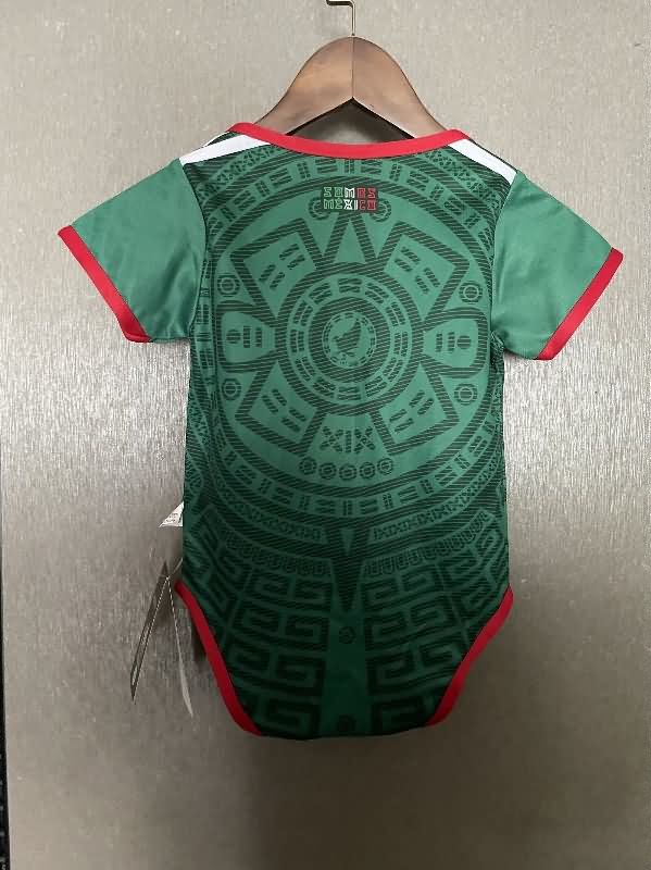 AAA(Thailand) Mexico 2026 Home Baby Soccer Jerseys
