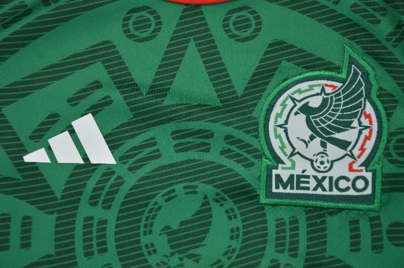 AAA(Thailand) Mexico 2026 Home Baby Soccer Jerseys