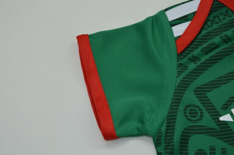 AAA(Thailand) Mexico 2026 Home Baby Soccer Jerseys