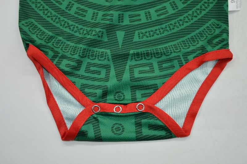 AAA(Thailand) Mexico 2026 Home Baby Soccer Jerseys