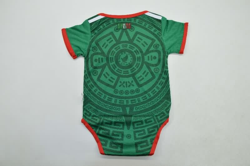 AAA(Thailand) Mexico 2026 Home Baby Soccer Jerseys