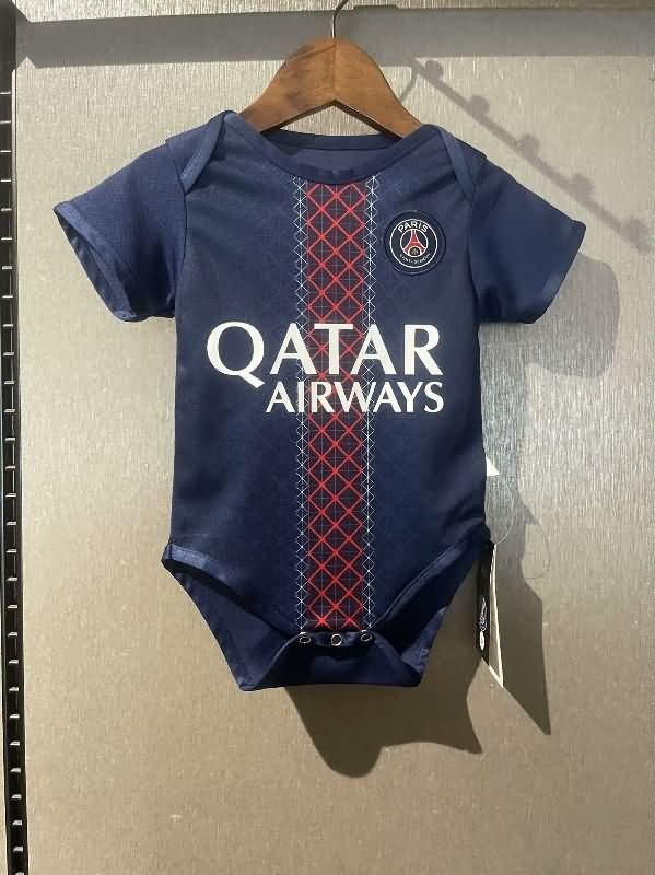 AAA(Thailand) Paris St Germain 25/26 Home Baby Soccer Jerseys