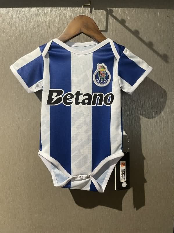 AAA(Thailand) Porto 25/26 Home Baby Soccer Jerseys