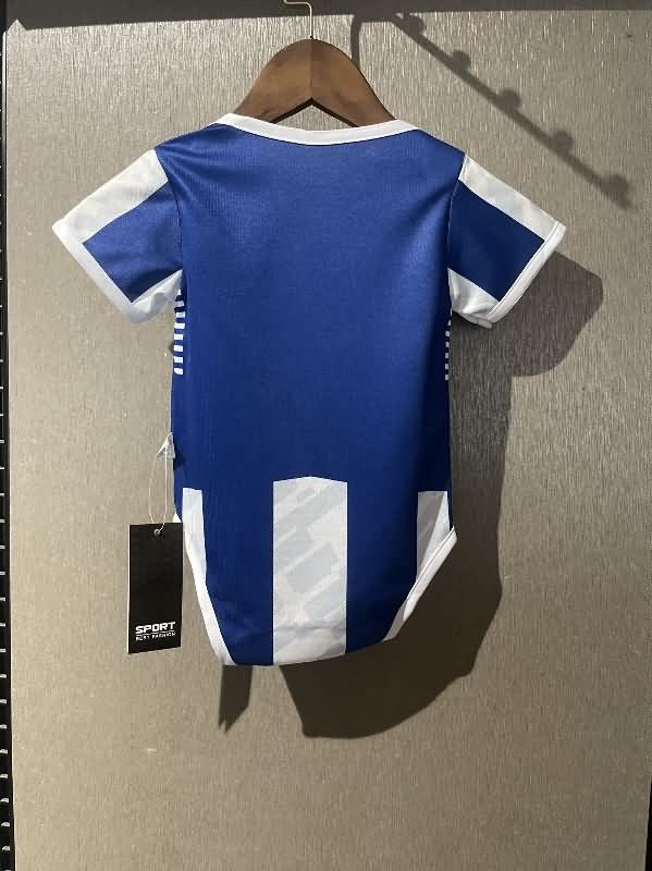 AAA(Thailand) Porto 25/26 Home Baby Soccer Jerseys