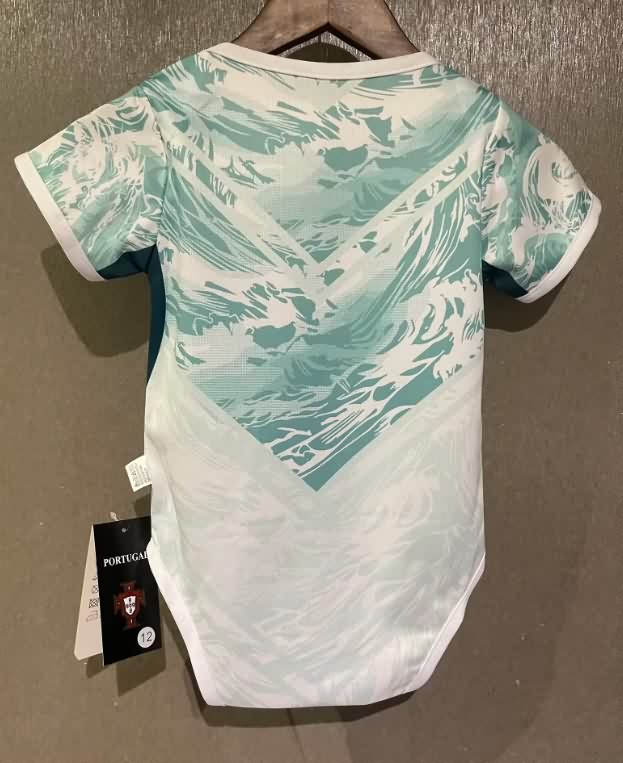 AAA(Thailand) Portugal 2026 World Cup Away Baby Soccer Jerseys