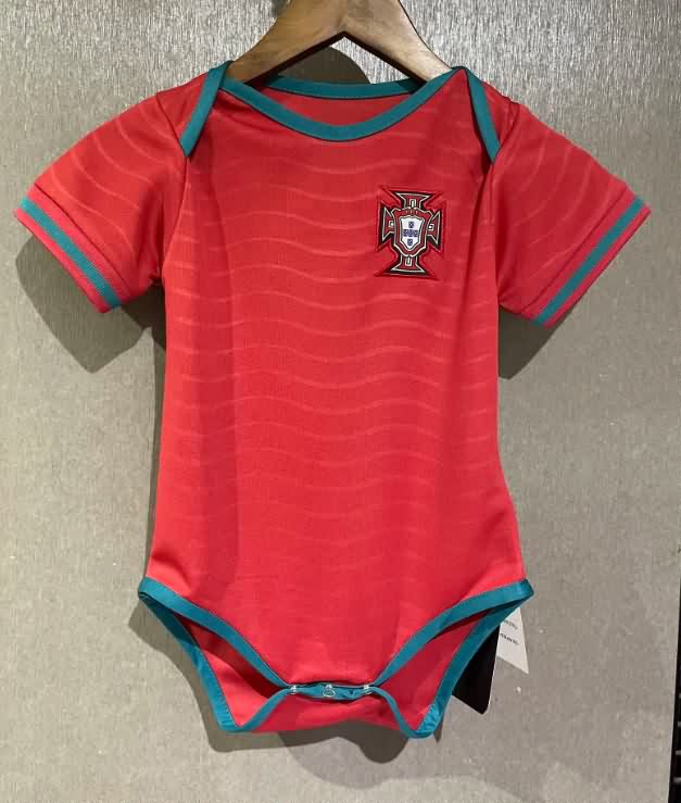 AAA(Thailand) Portugal 2026 World Cup Home Baby Soccer Jerseys