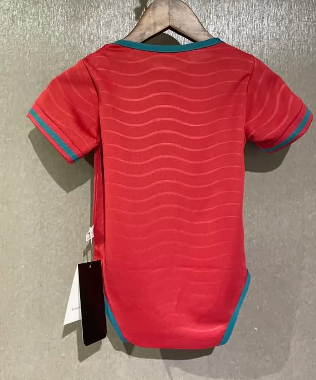 AAA(Thailand) Portugal 2026 World Cup Home Baby Soccer Jerseys