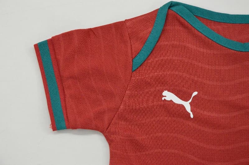 AAA(Thailand) Portugal 2026 World Cup Home Baby Soccer Jerseys
