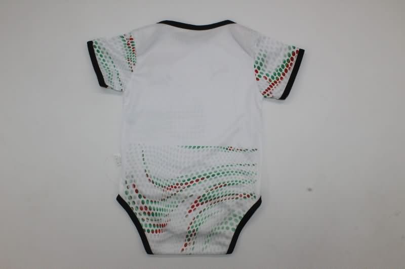 AAA(Thailand) Portugal 2025 Away Baby Soccer Jerseys