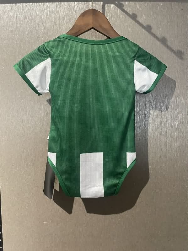 AAA(Thailand) Real Betis 25/26 Home Baby Soccer Jerseys