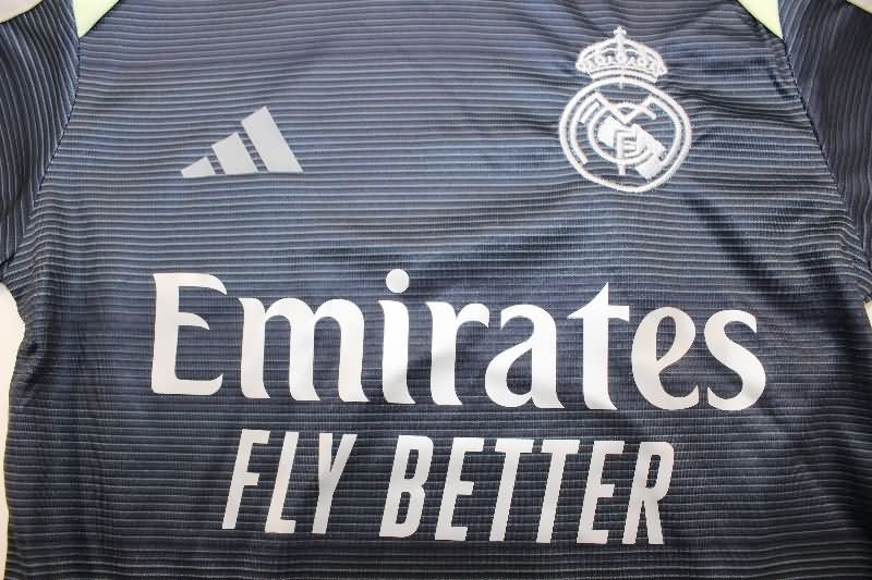 AAA(Thailand) Real Madrid 25/26 Dark Blue Baby Soccer Jerseys
