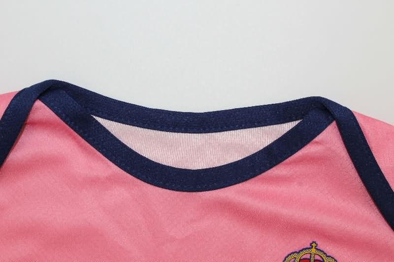 AAA(Thailand) Real Madrid 25/26 Pink Baby Soccer Jerseys