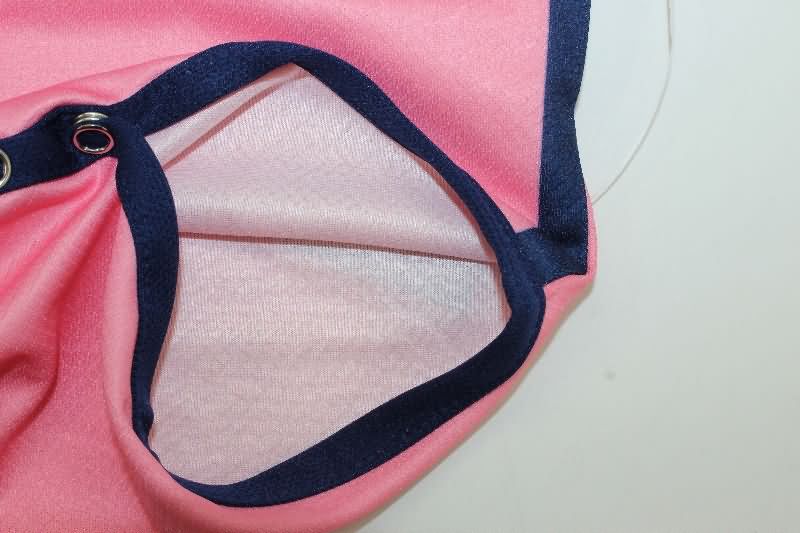 AAA(Thailand) Real Madrid 25/26 Pink Baby Soccer Jerseys