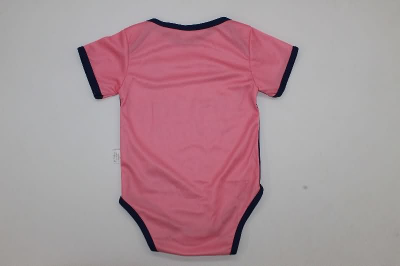 AAA(Thailand) Real Madrid 25/26 Pink Baby Soccer Jerseys