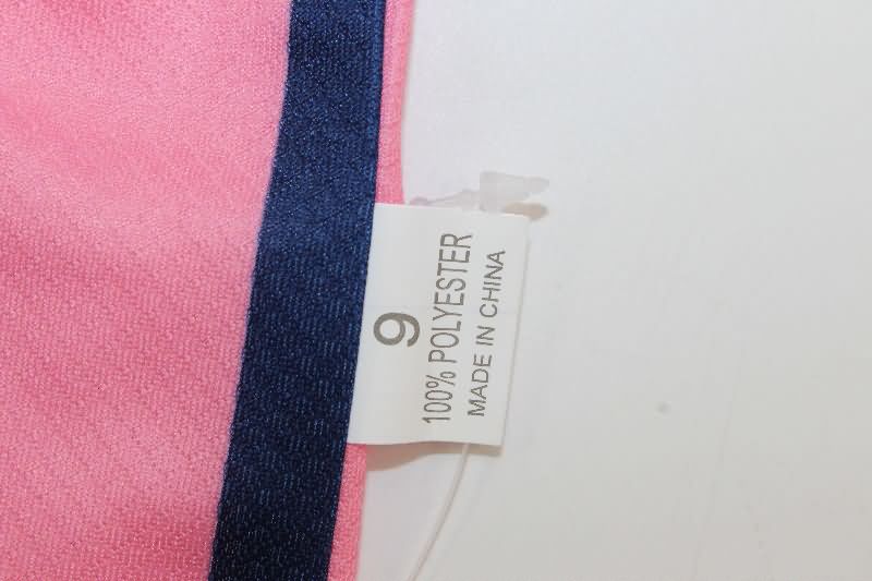 AAA(Thailand) Real Madrid 25/26 Pink Baby Soccer Jerseys