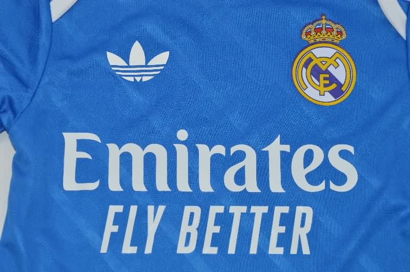 AAA(Thailand) Real Madrid 25/26 Third Baby Soccer Jerseys