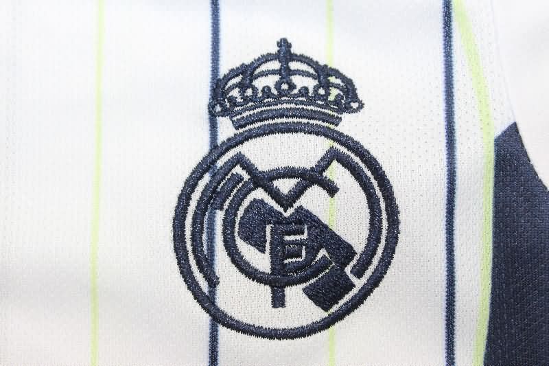 AAA(Thailand) Real Madrid 25/26 Travel Baby Soccer Jerseys