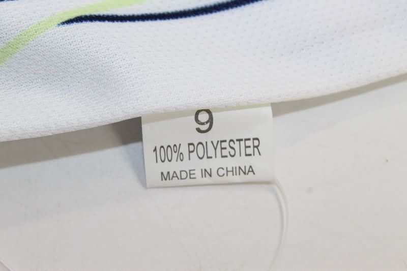 AAA(Thailand) Real Madrid 25/26 Travel Baby Soccer Jerseys