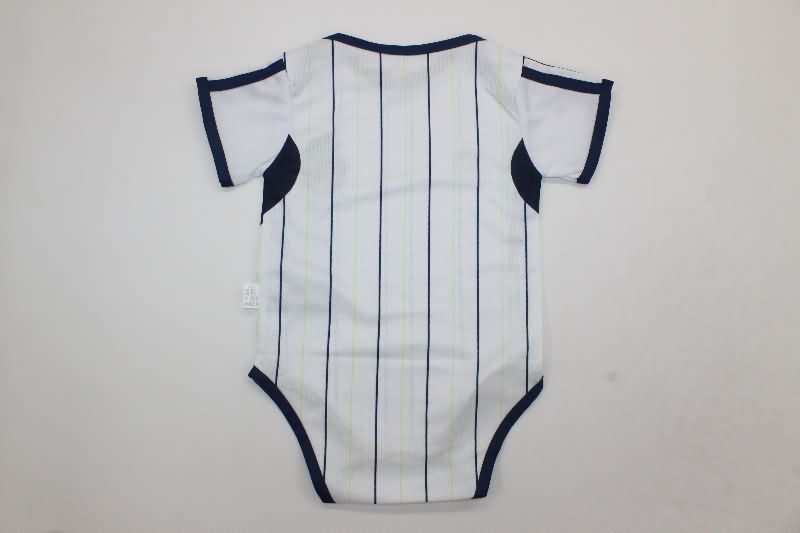 AAA(Thailand) Real Madrid 25/26 Travel Baby Soccer Jerseys