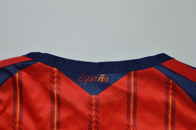 AAA(Thailand) Spain 2026 World Cup Home Baby Soccer Jerseys