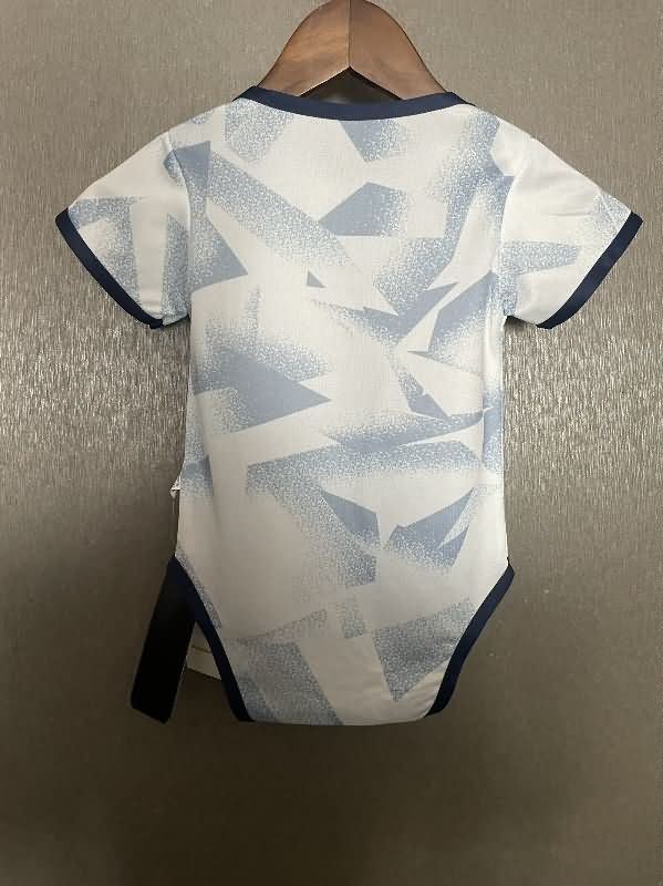 AAA(Thailand) USA 2025 Home Baby Soccer Jerseys