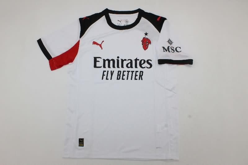 AAA(Thailand) AC Milan 25/26 Away Soccer Jersey