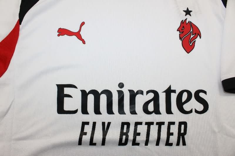 AAA(Thailand) AC Milan 25/26 Away Soccer Jersey (Player)