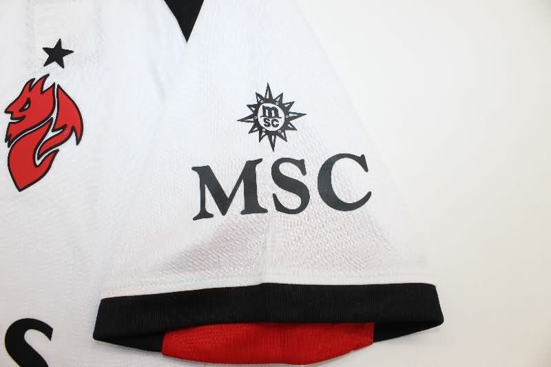 AAA(Thailand) AC Milan 25/26 Away Soccer Jersey (Player)