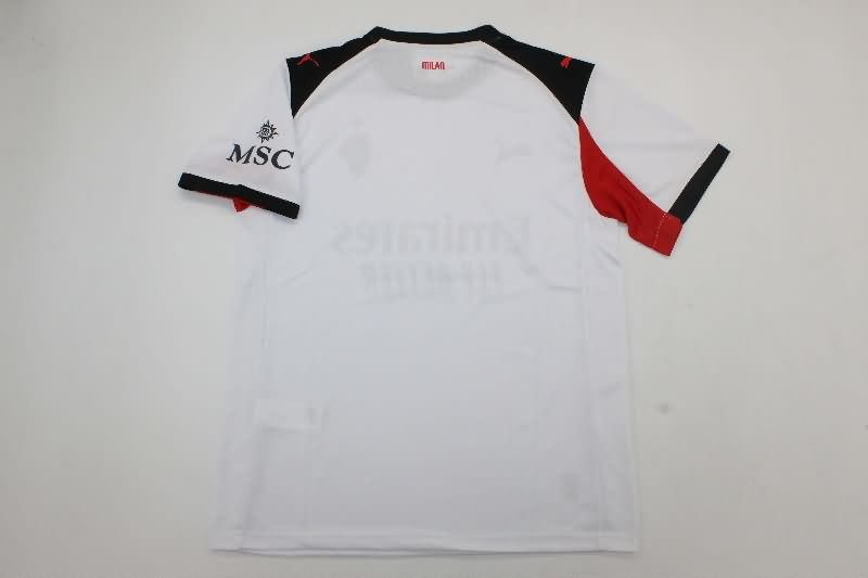 AAA(Thailand) AC Milan 25/26 Away Soccer Jersey (Player)