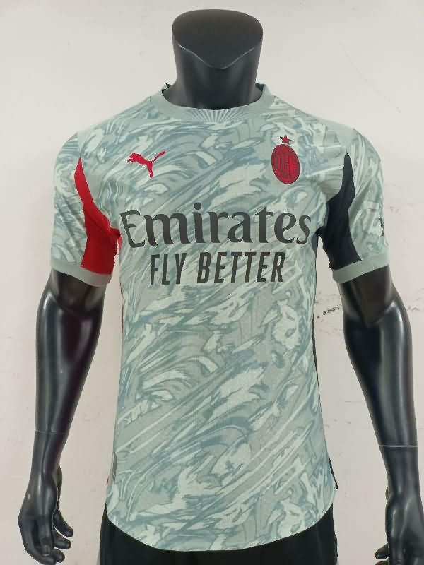 AAA(Thailand) AC Milan 25/26 Away Soccer Jersey (Player) Leaked