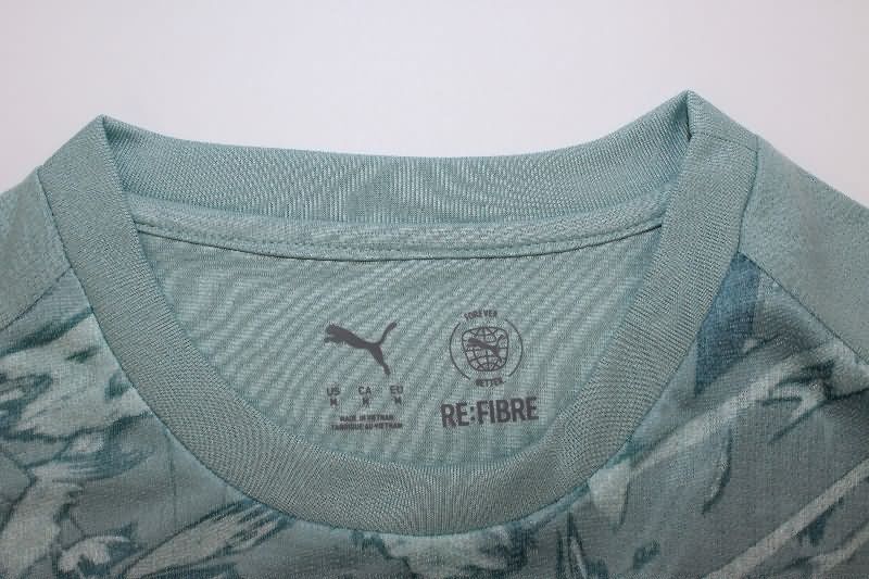 AAA(Thailand) AC Milan 25/26 Goalkeeper Grey Soccer Jersey
