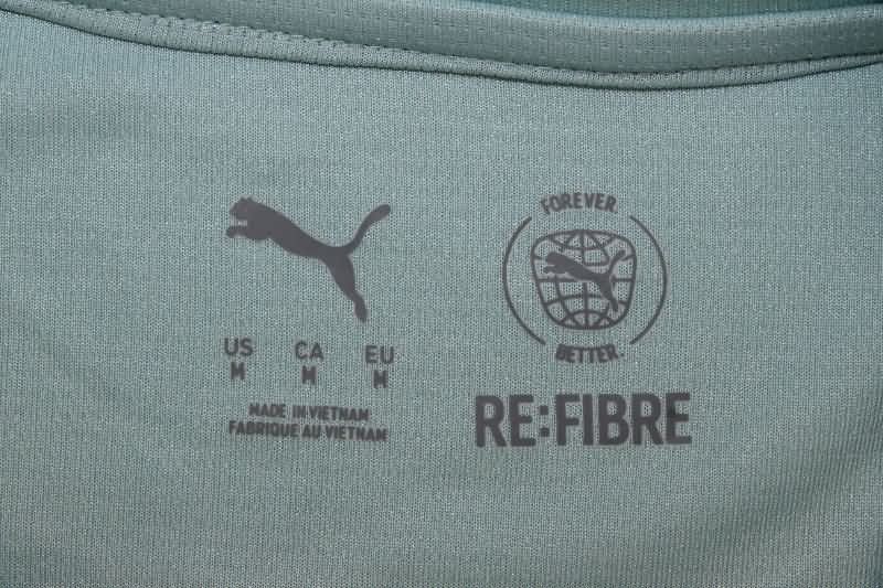 AAA(Thailand) AC Milan 25/26 Goalkeeper Grey Soccer Jersey