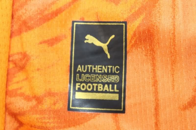 AAA(Thailand) AC Milan 25/26 Goalkeeper Orange Soccer Jersey