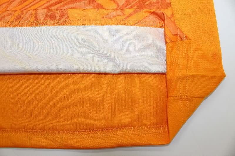 AAA(Thailand) AC Milan 25/26 Goalkeeper Orange Soccer Jersey