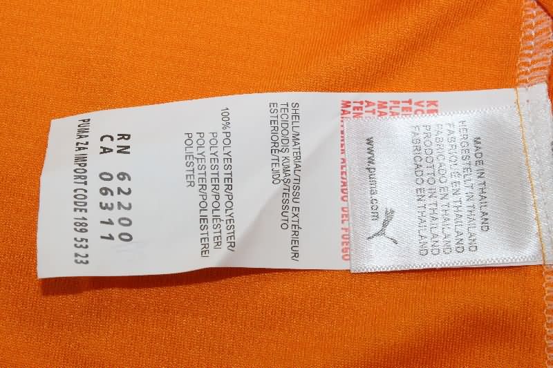 AAA(Thailand) AC Milan 25/26 Goalkeeper Orange Soccer Jersey
