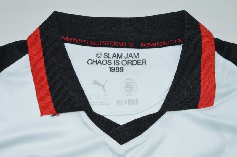 AAA(Thailand) AC Milan 25/26 Goalkeeper White Soccer Jersey