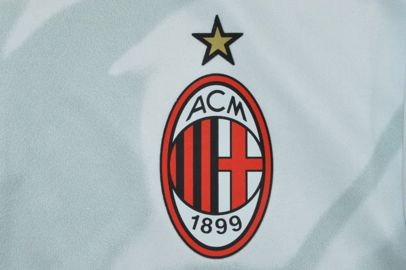 AAA(Thailand) AC Milan 25/26 Goalkeeper White Soccer Jersey