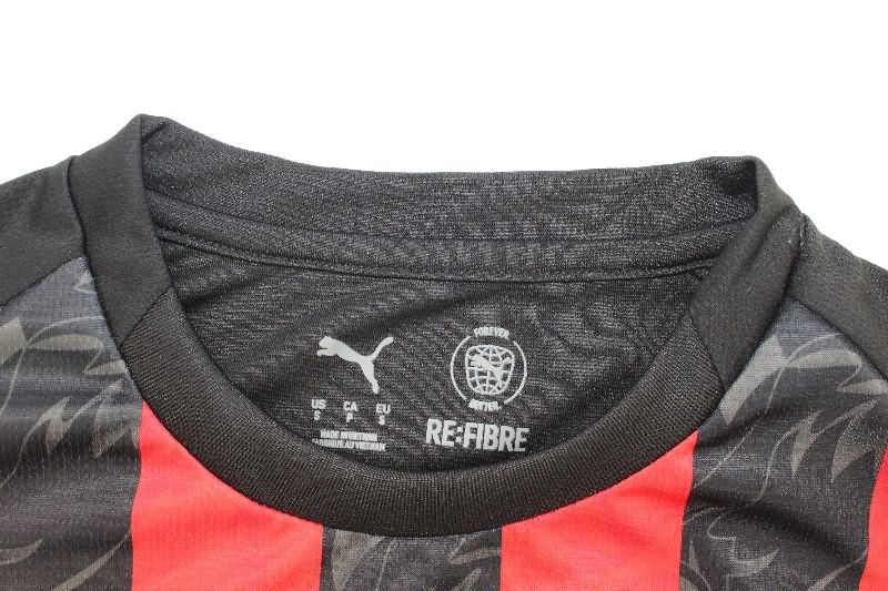 AAA(Thailand) AC Milan 25/26 Home Soccer Jersey