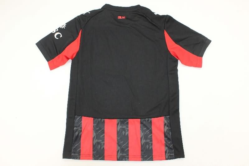 AAA(Thailand) AC Milan 25/26 Home Soccer Jersey