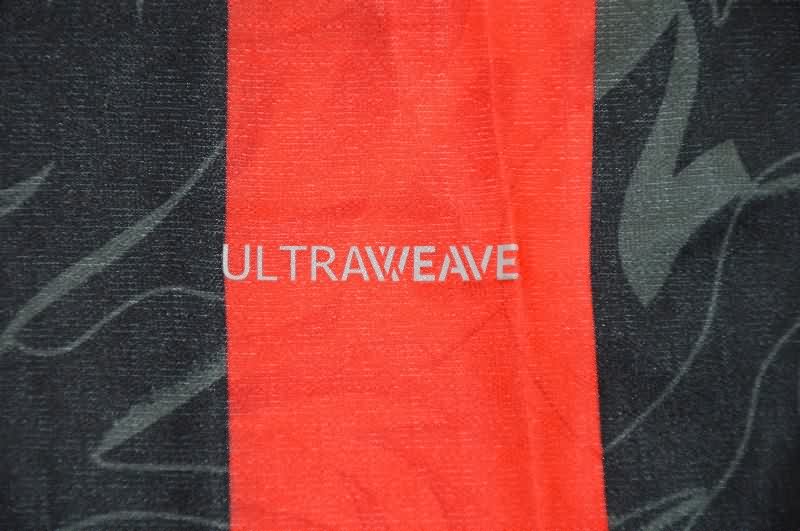 AAA(Thailand) AC Milan 25/26 Home Long Sleeve Soccer Jersey (Player)