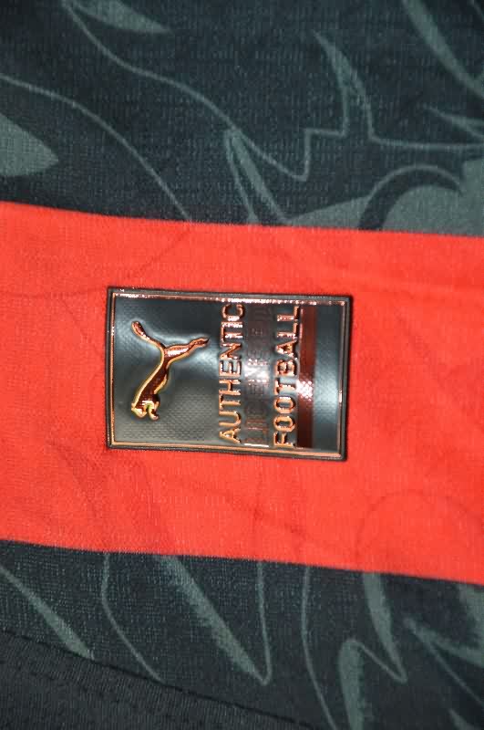 AAA(Thailand) AC Milan 25/26 Home Long Sleeve Soccer Jersey (Player)